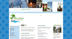 Desktop Screenshot of batamholidays.com