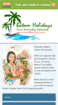 Mobile Screenshot of batamholidays.com